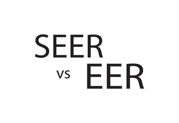 Odyne-Different between SEER and EER